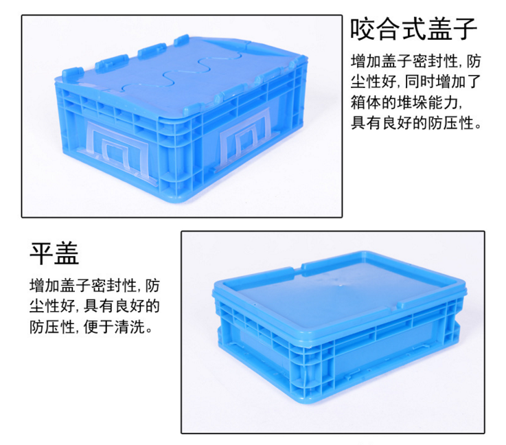 塑料周轉箱帶蓋用處是什么？