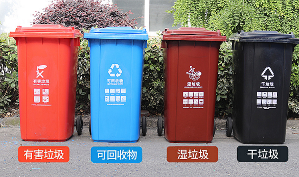 垃圾桶分類各個(gè)城市標(biāo)準(zhǔn)怎么都不一樣？ 誰(shuí)定的？