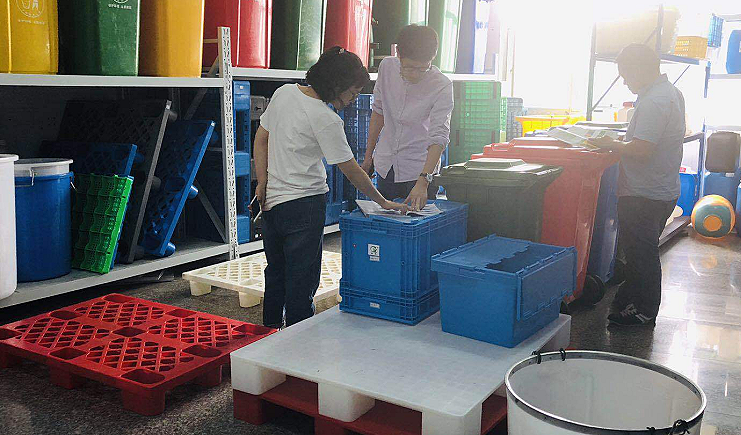 塑料托盤廠家實地驗廠，有什么流程你知道嗎？